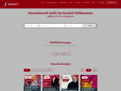 dancedress24.de snapshot