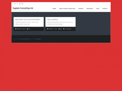 hygieiaconsulting.com snapshot