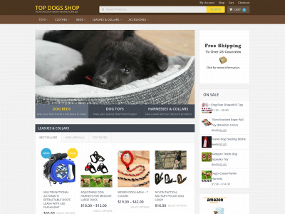topdogsshop.com snapshot