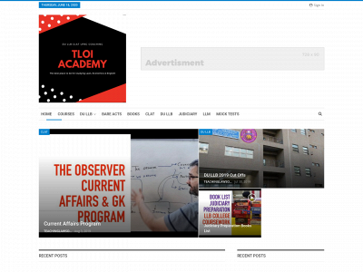 tloiacademy.org snapshot