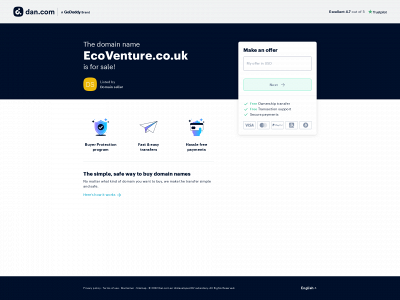 ecoventure.co.uk snapshot