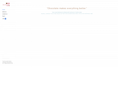 www.chocolatestudiobeacon.com snapshot