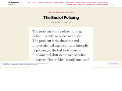 thebookslamist.com snapshot