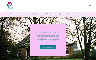 sanazorgenondersteuning.nl snapshot