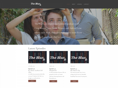 theblurbofficial.com snapshot