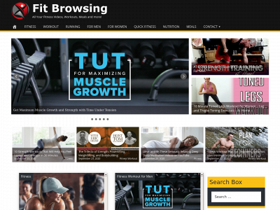 fitbrowsing.com snapshot