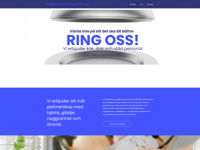millenniumcitizengroup.se snapshot
