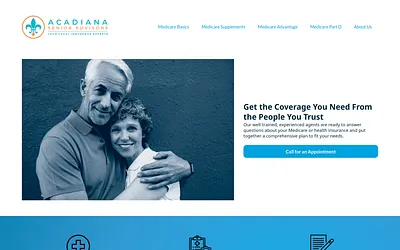 acadianasenioradvisors.com snapshot