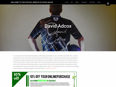 davidadcox.com snapshot