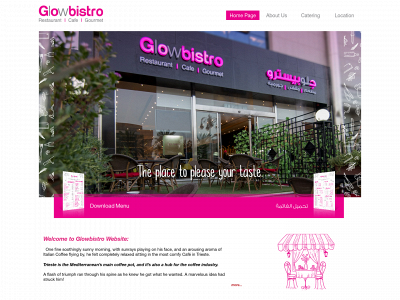glowbistro.com snapshot