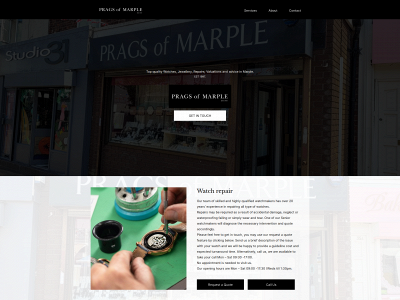 pragsofmarple.co.uk snapshot