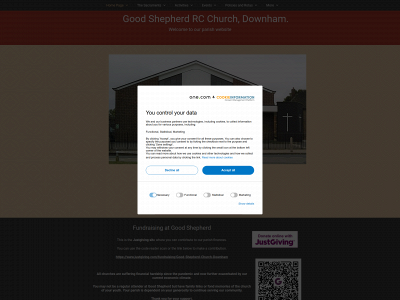 goodshepherdindownham.co.uk snapshot