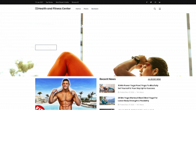 fithealthnewsletter.com snapshot