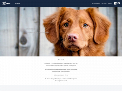 perroimport.no snapshot