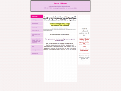 dejligebirgitte.dk snapshot