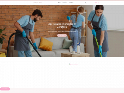 www.limpiezasmagia.com snapshot
