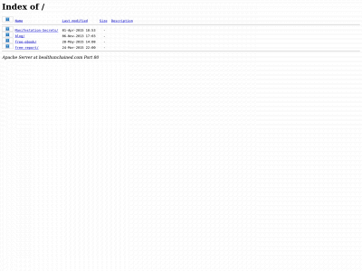 healthunchained.com snapshot