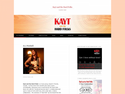 kaytlucas.com snapshot