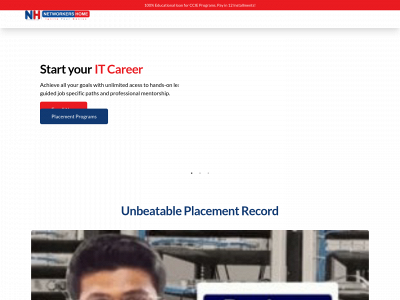 networkershome.com snapshot
