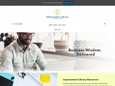 improvementlibrary.com snapshot