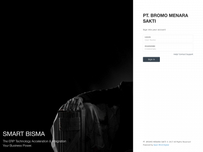 bromomenarasakti.com snapshot