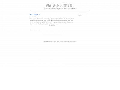 pushingonapulldoor.com snapshot