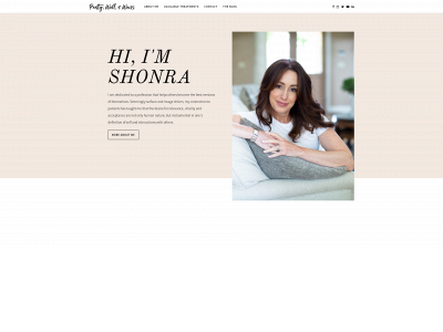 shonraweissaesthetics.com snapshot