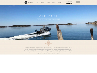 apelago.se snapshot
