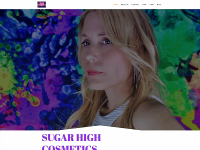 sugarhighcosmetics.com snapshot