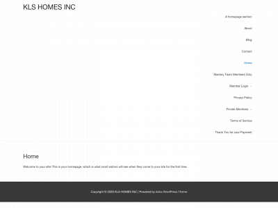 klshomes.com snapshot