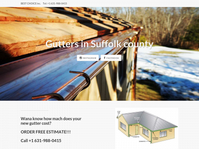 longislandgutters.us snapshot