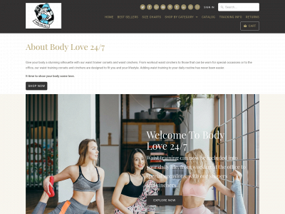 bodylove247.com snapshot