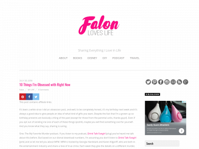 falonloveslife.com snapshot