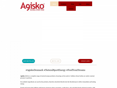 www.agisko-nordic.com snapshot