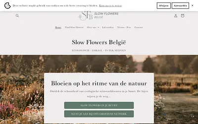 slowflowers.be snapshot