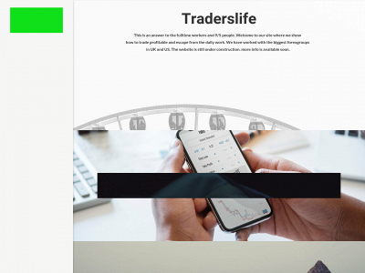 traderslife.nl snapshot