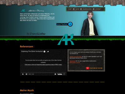 adriankunz.de snapshot