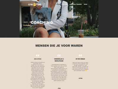 gymtimebykim.nl snapshot