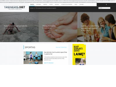 treneris.net snapshot