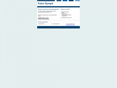 kaivokympit.fi snapshot