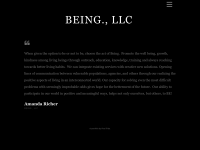 actofbeing.org snapshot