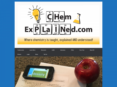 chemexplained.com snapshot