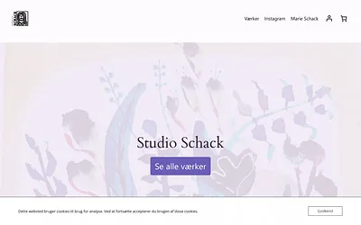studioschack.dk snapshot