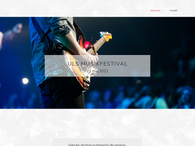 ulsfestival.dk snapshot