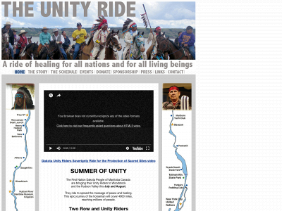 theunityride.com snapshot