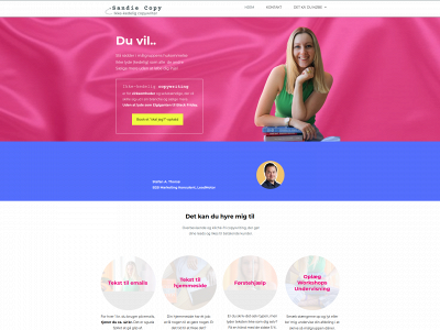 sandiecopy.dk snapshot