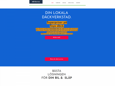 md-service.se snapshot