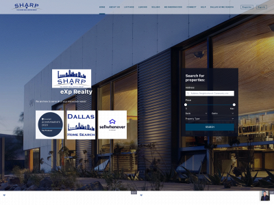 www.thesharprealestategroup.com snapshot