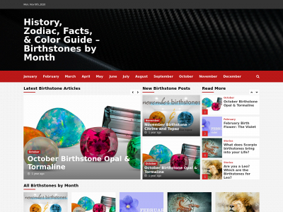 birthstones-by-month.com snapshot