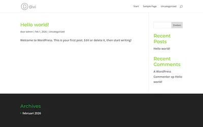 ben-onderweg.nl snapshot